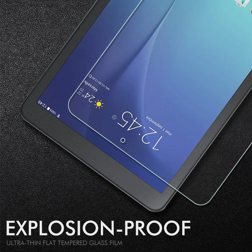 Закаленное Стекло для Samsung Galaxy Tab E 9,6 Стекло T560 T561 9,6 защита экрана планшета защитная пленка для экрана Стекло