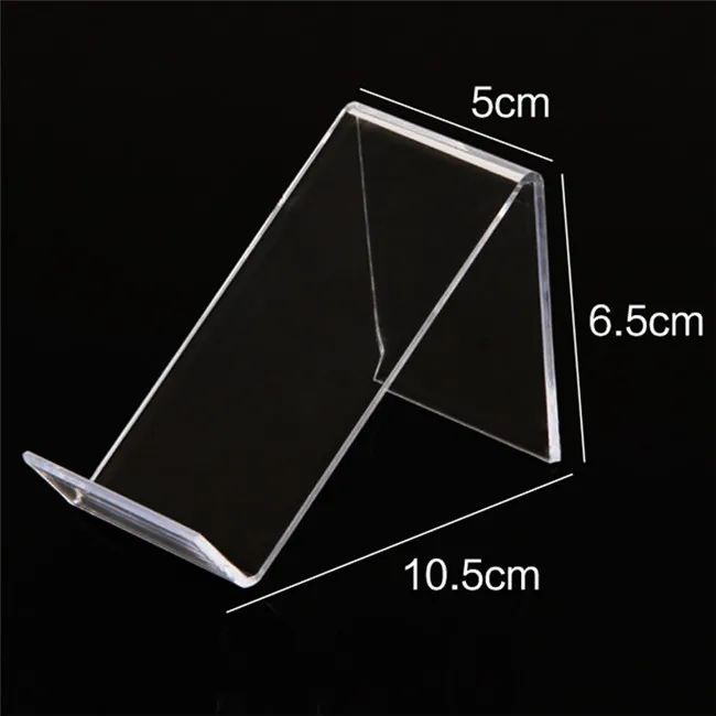 Tonvic 10 прозрачный держатель для мобильного телефона AF 416|display stand holder|display standdisplay