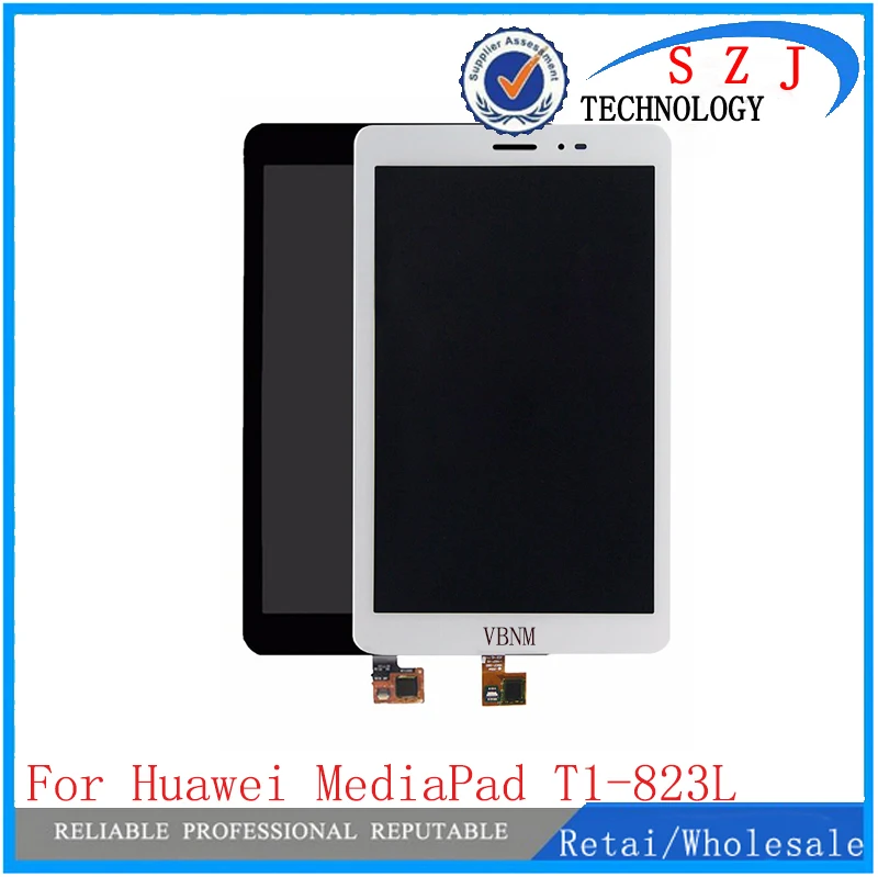 Новый 7 9 &quotдюймов для Huawei MediaPad T1-823L T1-821W T1-821L ЖК-дисплей + сенсорный экран