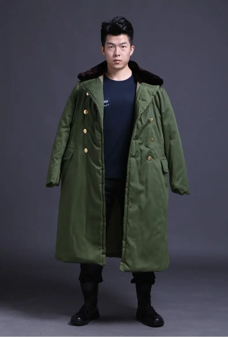 

CHINESE ARMY PLA COMMUNIST PARTY TYPE 85 WINTER MILITARY UNIFORM GREATCOAT COAT MILITARY UNIFORM- World military Store