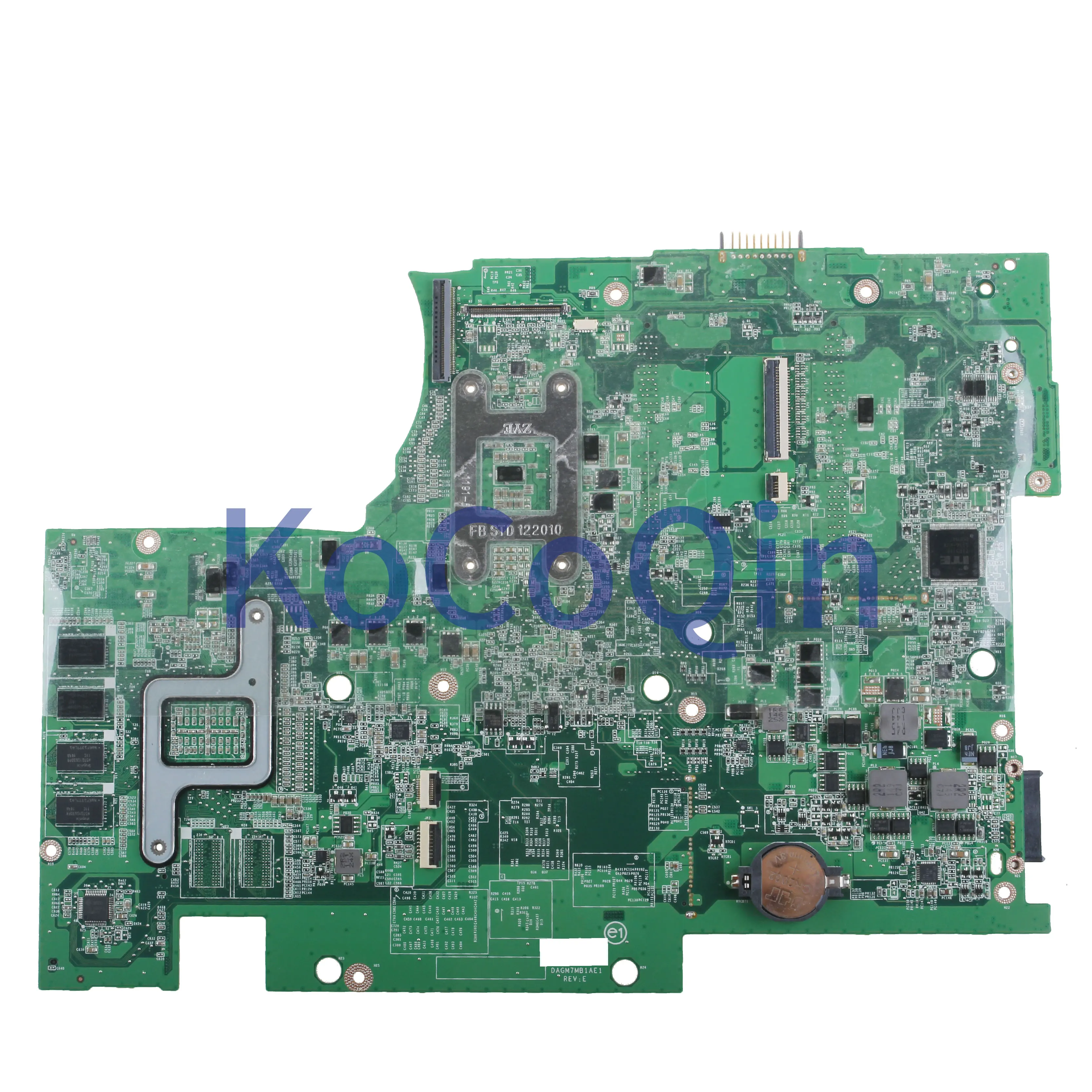 Koop KoCoQin Laptop moederbord Voor DELL XPS 17R L702X Moederbord CN 0JJVYM 0JJVYM DAGM7MB1AE1 N12E GE2 B A1 1G HM67