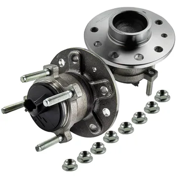 

Pair For Vauxhall Opel Signum Vectra for Saab Rear L &R Wheel Bearing Hub VKBA3624 93170611 51749115 1604314