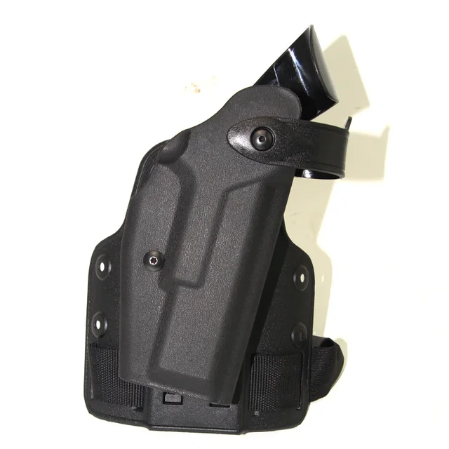 Tactical Combat Pistol RH Thigh Gun Holster Military Airsoft Quick Release Leg Holster gun