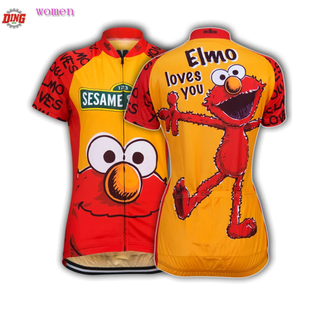 Новая велосипедная Джерси Ropa Ciclismo Женская одежда с коротким рукавом прекрасная