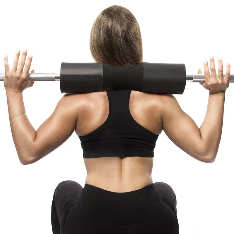 

Practial Foam Barbell Squat Protector Weightlifting Neck Pad Fitness Neck Hip Bridge Push Bar Protection Pad Back Support