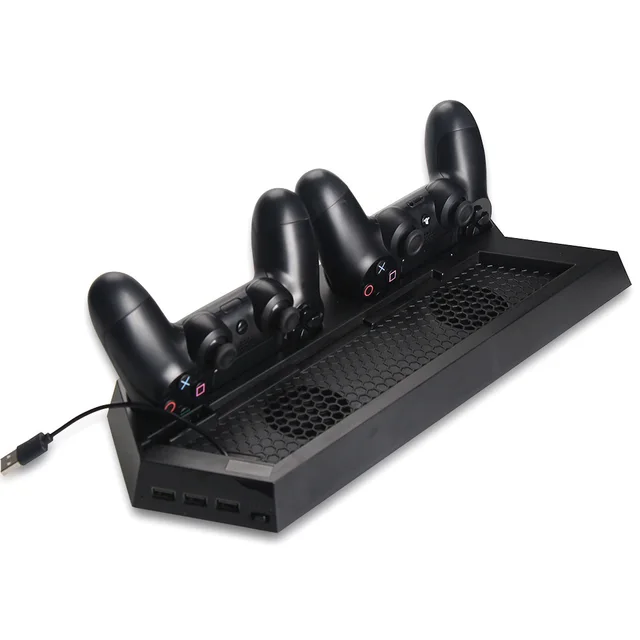Cheap For PS4 Stand PS4 Slim Vertical Stand Cooling Fan with Gaming Controller Dual Charging Station Dock for Sony Playstation 4 Slim Cheap For PS4 Stand PS4 Slim Vertical Stand Cooling Fan with Gaming Controller Dual Charging Station Dock for Sony Playstation 4 Slim