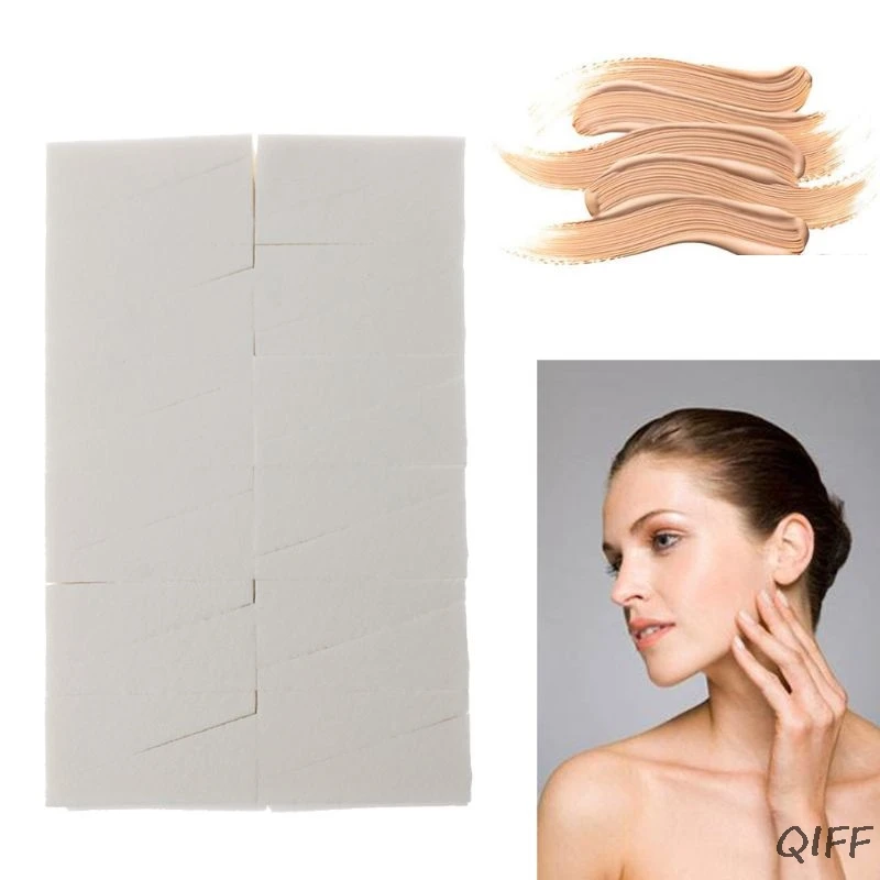 

24PCS Beauty Lady Make Up Cosmetic Triangle Foundation Facial Puff Sponge Powder