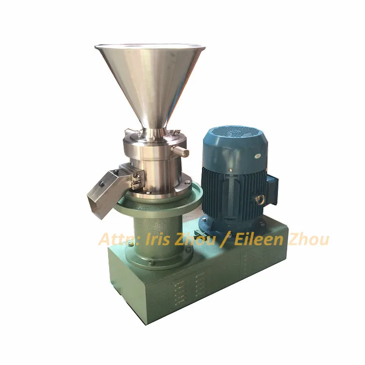 

AT-JMS130 butter making machine electric food colloid mill machine peanut butter maker process machine