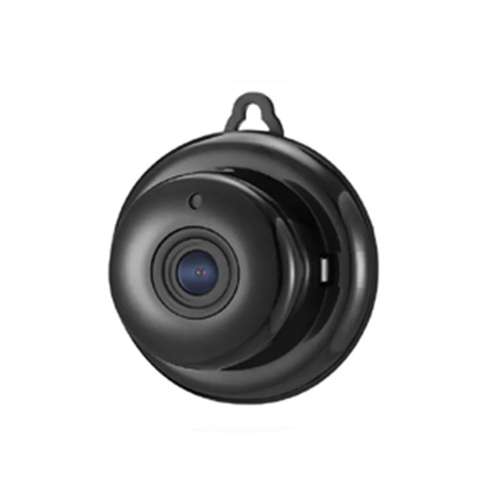 

WIFI Wireless Camera Black 360 Panorama 720P Cloud Storage Smart Home Security WiFi IP 1.8mm/3.6mm Lens Camera Hot Sell