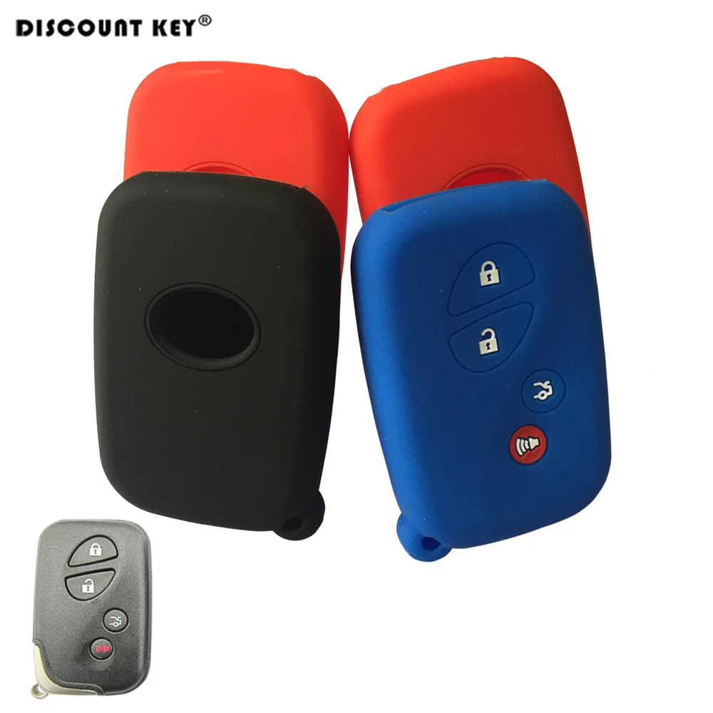 

Silicone Car Key Cover For Lexus Key Cover Case For Lexus IS250 RX300 RX 330 CT200H ES350 GS350 GS450h GS460 IS350 Car Goods