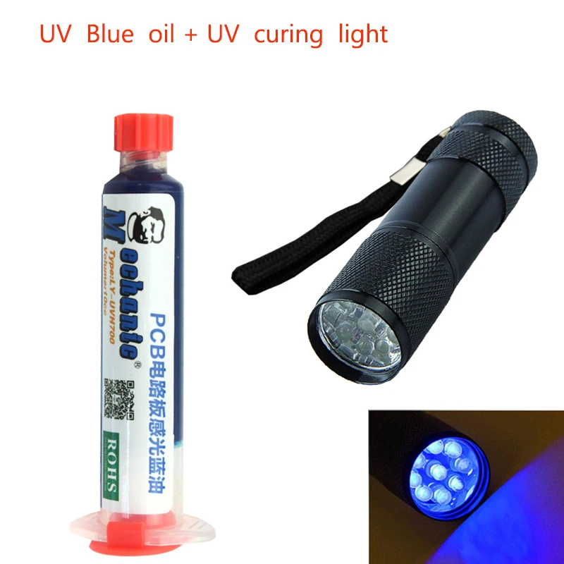 welding torch types MECHANIC 10CC UV SOLDER MASK PCB BGA PAINT PREVENT CORROSIVE ARCING Soldering Welding Fluxes Oil+9led UV curing light flux core welding aluminum