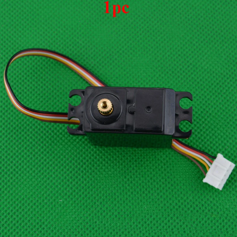 

1PC Upgrade 5 Wires Servo Steering Gear for RC Model Cars Spare Parts HBX 1/12 12183 12812 12811B High Speed Accessories