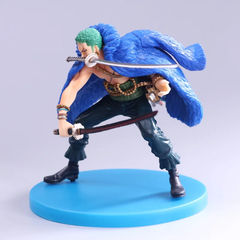 Paiuan Figures Toy Roronoa Zoro Action Figure 20th Aniversary