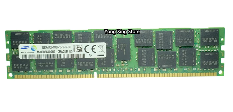 Samsung Серверная память DDR3 16 ГБ 32 ГБ 1866 МГц ECC REG DDR3 PC3-14900R регистратор DIMM ram 14900 8G 2RX4 X79