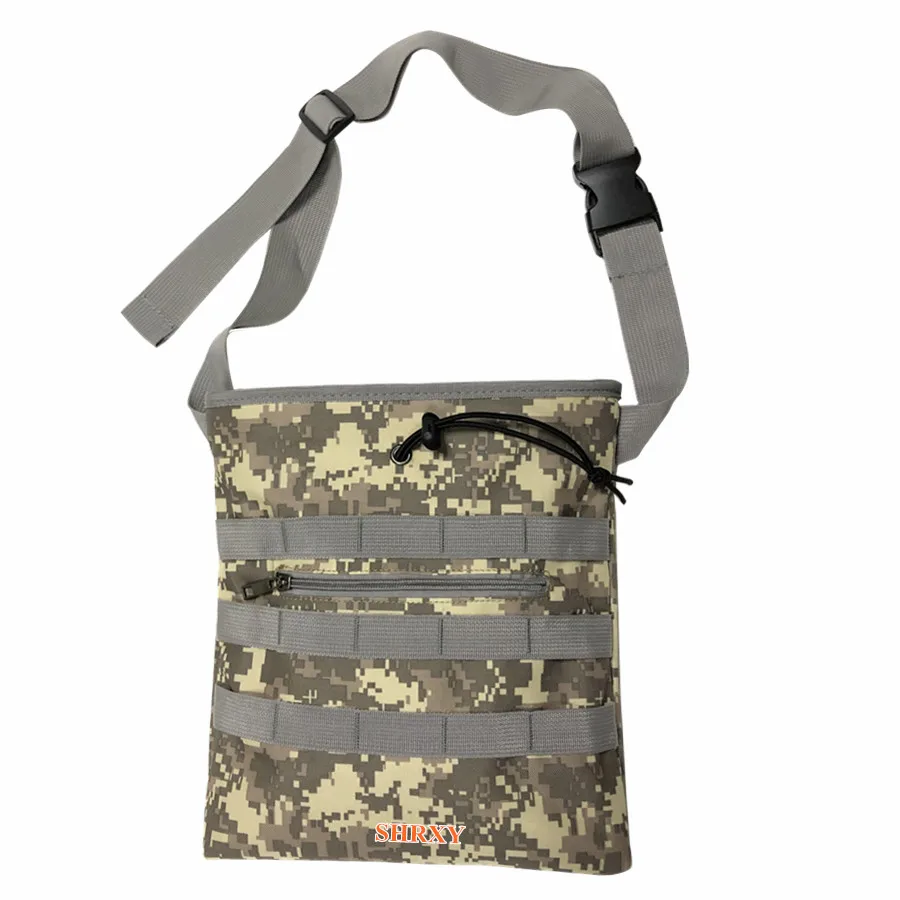 Digger's Pouch Camo Metal Detector Waist Bag Digger Pouch for Metal Detecting and Treasure Hunting tool chest trolley