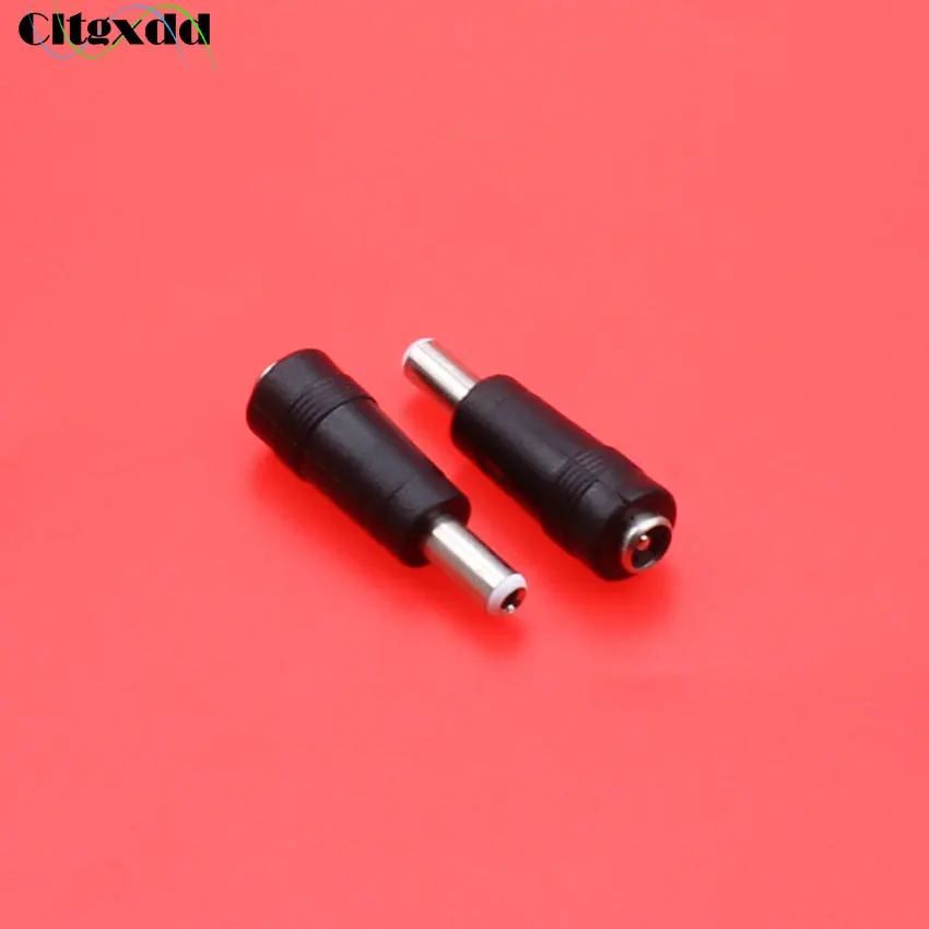 

1Pcs DC jack power plug interface adapter 5.5mm * 2.1mm Female to 5.5mm * 2.5mm Male socket connector for Lenovo Asus Toshiba