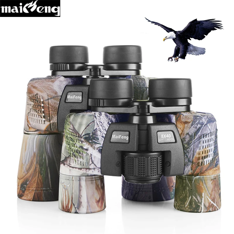 Professional Hd 8x40 Binoculars Powerful Military Lll Night Vision