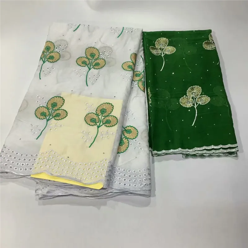 

LC!Latest African Lace Fabric Swiss Voile Lace High Quality Emboridery French Cotton Lace French Lace Fabric ! L110526