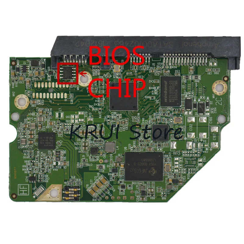 free shipping HDD PCB LOGIC BOARD /BOARD NUMBER: 2060-800021-001 REV P1 | Электроника