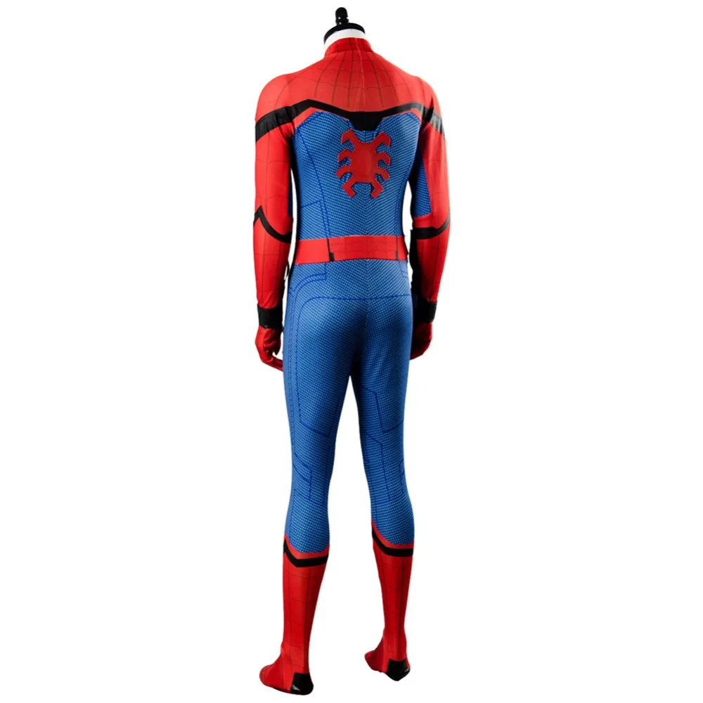 Spiderman Cosplay Costume - Captain America Civil War Edition, inspired by Spider-man Homecoming Suit image 6