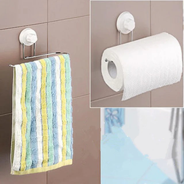Large Load Bearing Stainless Steel Towel Rack Er Toilet Kitchen Large Load Bearing Stainless Steel Towel Rack Er Toilet Kitchen Tissue Holders Paper Shelf For