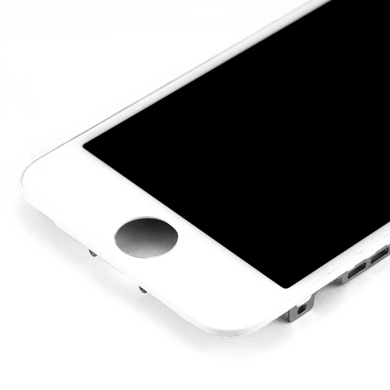 5 шт./лот стеклянный экран для iPhone 5G 5C 5S класс A +++ Черный Белый ЖК дисплей с