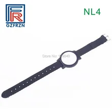 100 шт./лот 125 кГц RFID T5577 нейлоновый браслет записываемый браслет RFID копия клон карты/бирка для контроля доступа