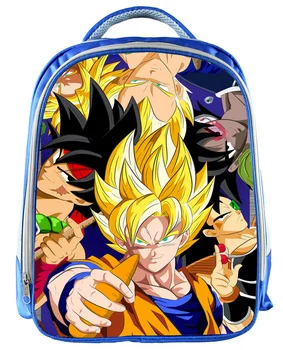 

13 Inch Dragon Ball Z Backpack Sun Goku Kids Backpack Kindergarten School Bag Children Printing Backpack Girls Boys Mochila