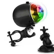 Портативный лазерный сценический свет RGB трехмерное круглое колесо освещение мини DJ лазер для рождественской вечеринки домашний Свадебный клуб