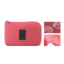 Storage Bag Case Digital Gadget Devices USB Cable Earphone Pen Travel Cosmetic Organizer Kit