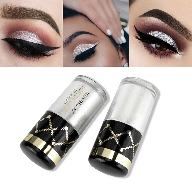 Поцелуй Красота Shimmer & Блеск Тени Smoky Для женщин для век Макияж Косметика Lasting