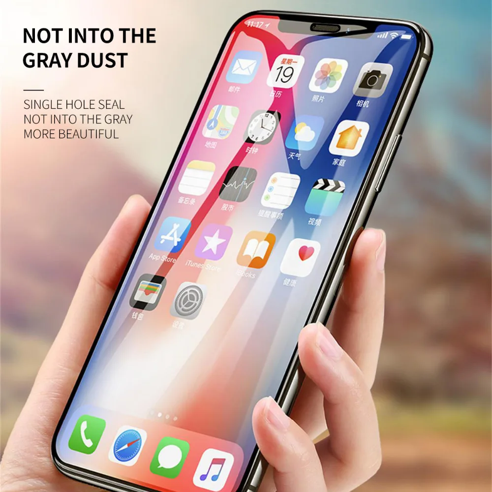 New Full Coverage Cover Tempered Glass For iPhone 6 6s Plus Screen