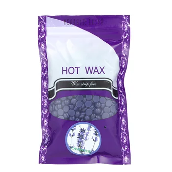 

Hair Removal Wax Bean Body Hair Remover Hot Film Hard Wax Beans No Strip Depilatory Hot Hard Waxing Hair Removal Bean