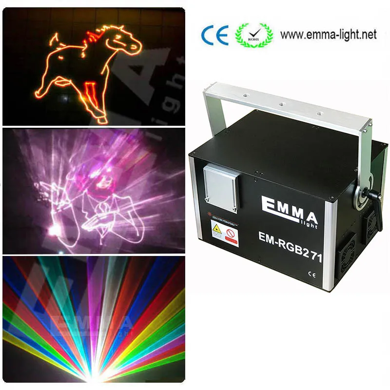 

Large Outdoor Magic Water Fountain Multicolor 5w rgb Laser Projector