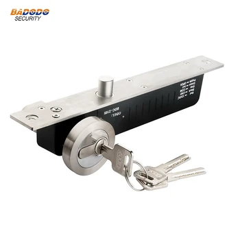 

DC12~24V Fail Secure Electric Drop Bolt Lock with mechanical key 1000KG 2000Lbs Holding Force for Door access control