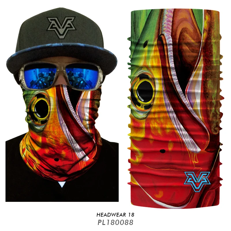 Рыболовный Шарф Солнцезащитный Быстросохнущий УФ-защита бандана Велосипедный спорт волшебный шарф походная маска для лица головная повязка на голову для мужчин