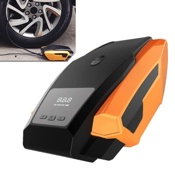 

Automobile Air Compressor LED Display/Pointer type Portable Inflatable Pump 12V Tire Fast Inflator Mini Electric Car Accessories