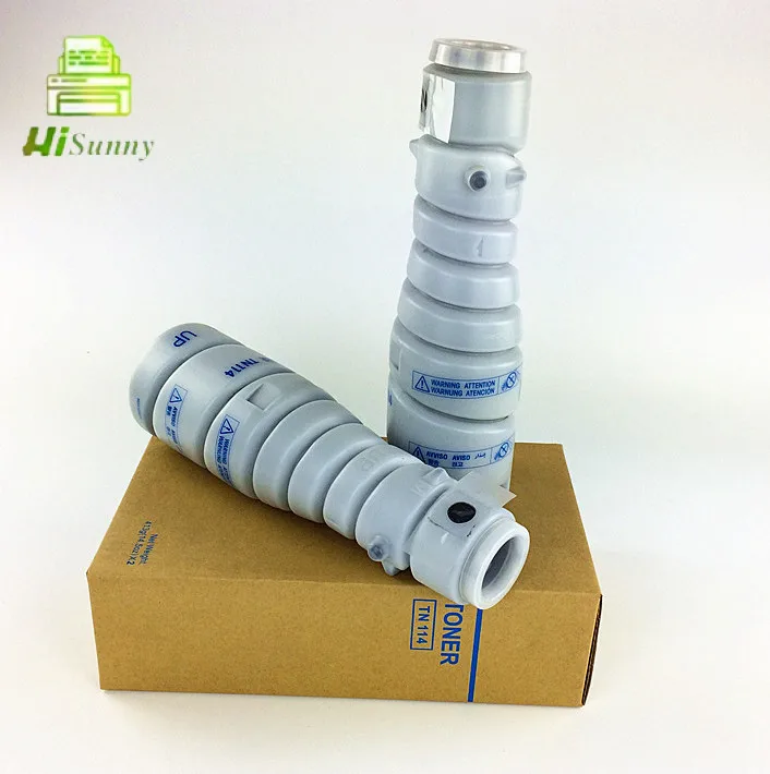 54.99usd for 2pcs 10000pages 410G TN114 114 14 for Konica Minolta Bizhub 162 163 220 DI 152 183 210 211 DI152 DI183 DI162 DI210 DI211 Toner Cartridge 