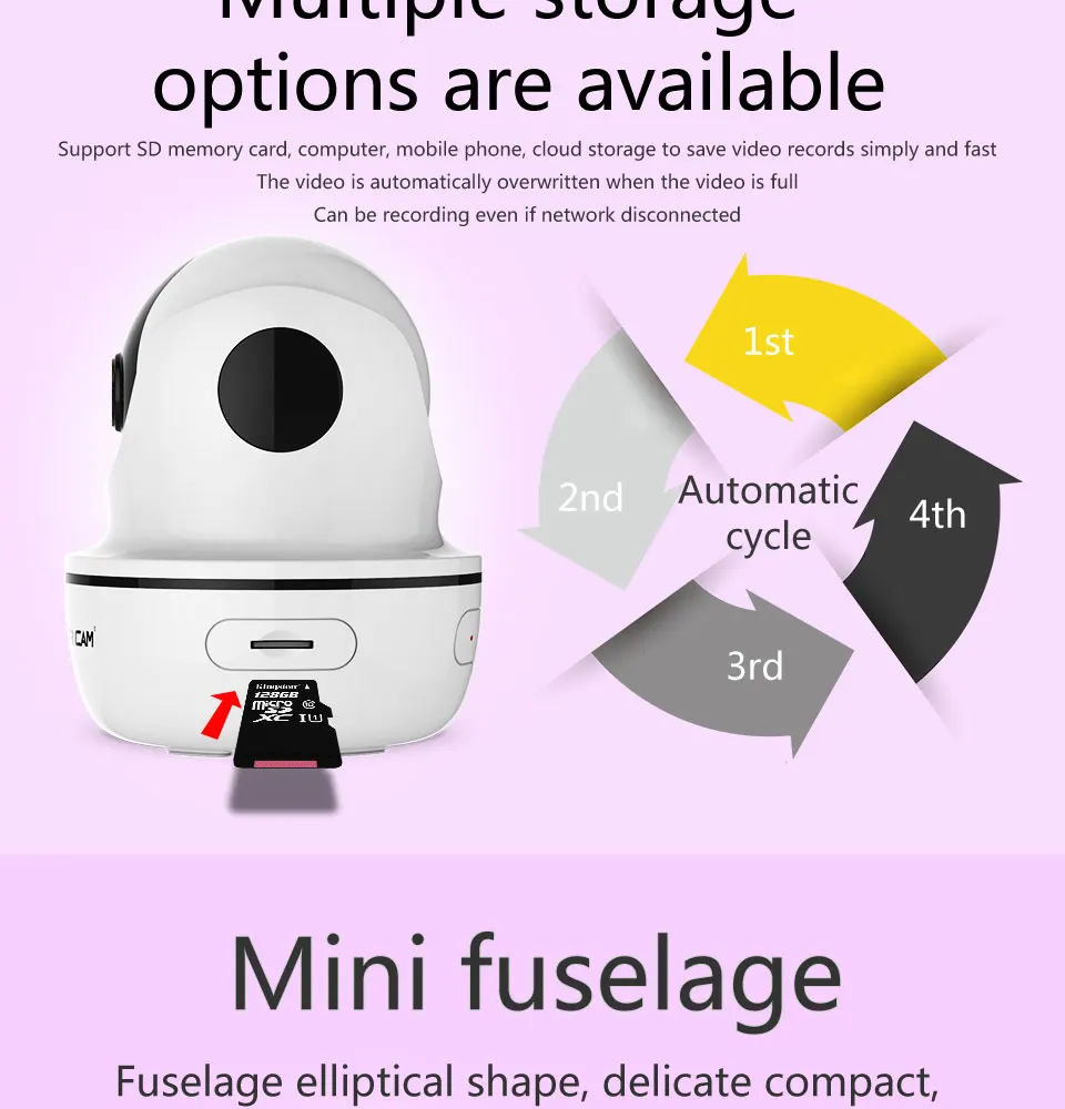 HD Security WiFi Camera