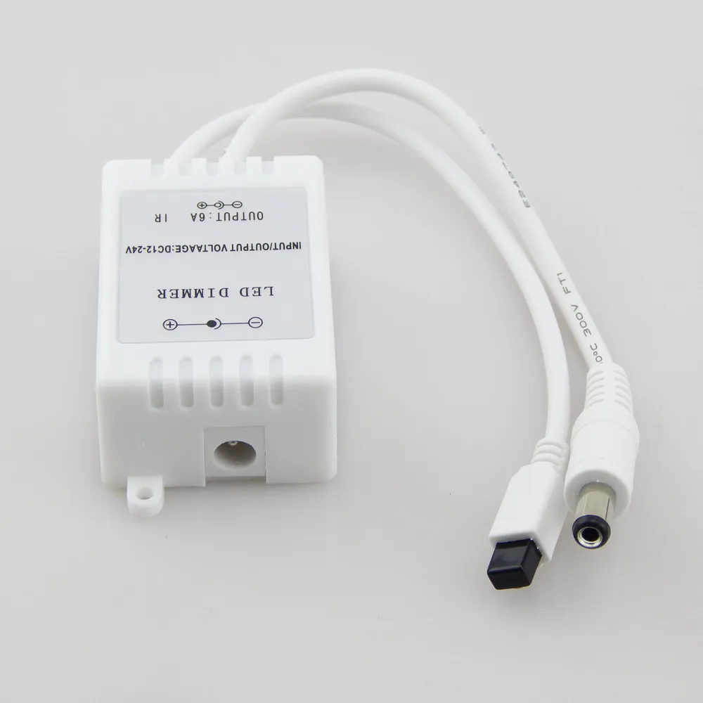 2016 Новый светодиодный контроллер 14key ИК-пульт дистанционного управления DC12-24V 6a для Светодиодные полосы света с DC Провода ИК диммер