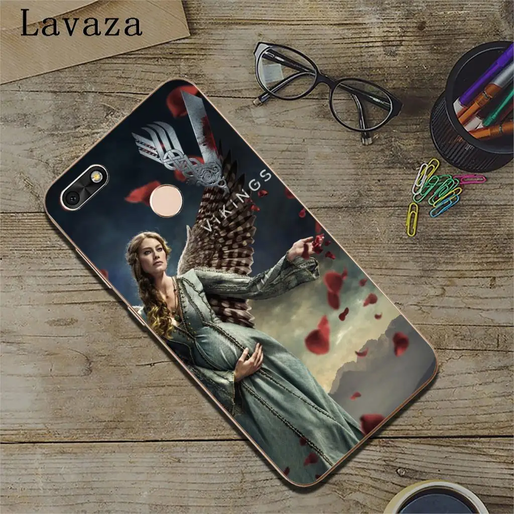 Ragnar Lothbrok Vikings чехол для Huawei Y9 Y7 Y6 Prime 2019 2018 Nova 5I 4 3i 3 2i Honor 20 10 8X 8C 8 9X 9 Lite 6C 7C 7X 7A
