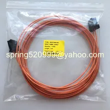 Оптоволоконный кабель 400 см для BMW AU-DI AMP Bluetooth Автомобильный gps автомобильный волоконный кабель для nbt cic 2g 3g 3g