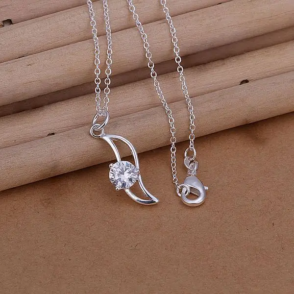 Free Shipping 925 Sterling Silver Jewelry Pendant Fine Fashion Cute