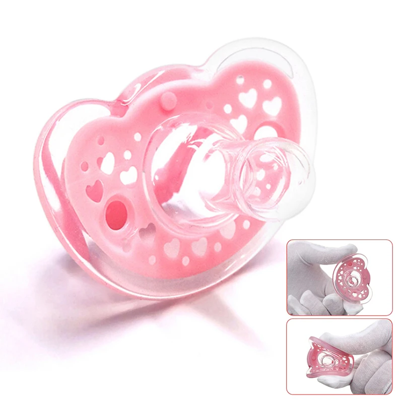 Baby pacifiers safe abs silicone funny baby nipples baby infant teeth soothers..