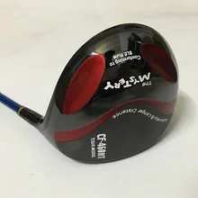 Mystery CF-460HT драйвер черный Mystery Golf Driver клюшки для гольфа 9,5/10,5 градусов R/S/SR/X гибкий графитовый Вал с крышкой на голову