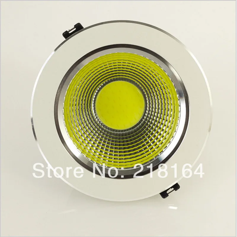 

wholesale(16pcs/lot) Super bright AC85-265V 5W/7W/9W/12W LED COB Ceiling Light Warm White Dimmable LED DownLights Free Shipping
