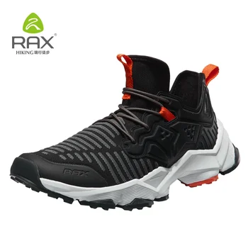 

RAX Hiking Shoes Men Breathable Trekking Sneakers for Men Outdoor Shoes Mountainer Big Size Trekking Shoes Women Light Walking76