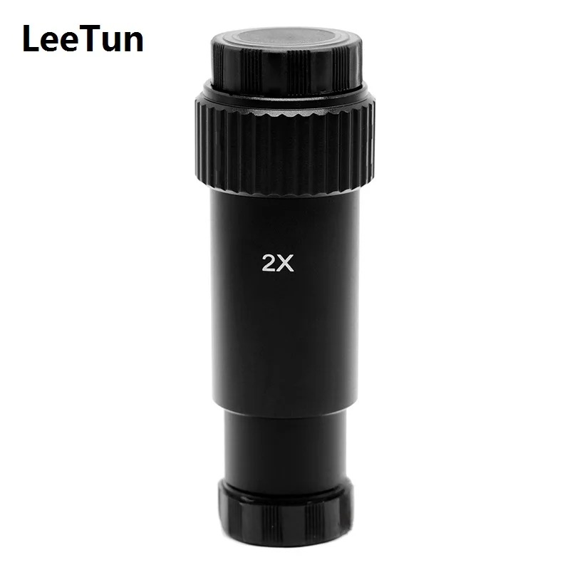 

2X Electronic Eyepiece Tube C-Mount 2X Lens Microscope USB Connector Camera Interface 23.2mm for Biological Microscope