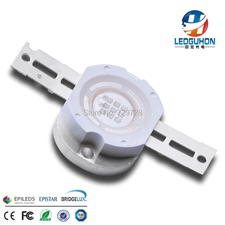 10 Вт фиолетовый 365-370nm высокой мощности COB светодиодный модуль | Лампы и освещение