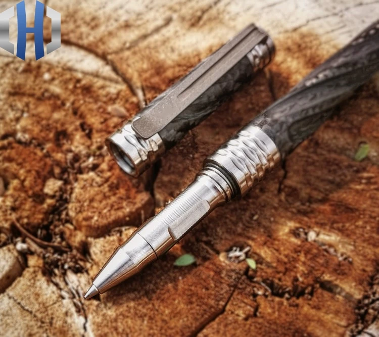 Tactical Pen Carbon Fiber Titanium Alloy Self-defense Defense Pen Attack Survival EDC Pen Tactical Pen Carbon Fiber Titanium Alloy Self-defense Defense Pen Attack Survival EDC Pen